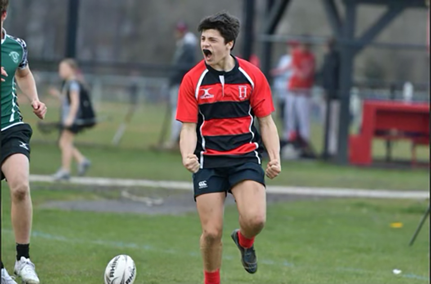 HIngham Highschool Boys Rugby