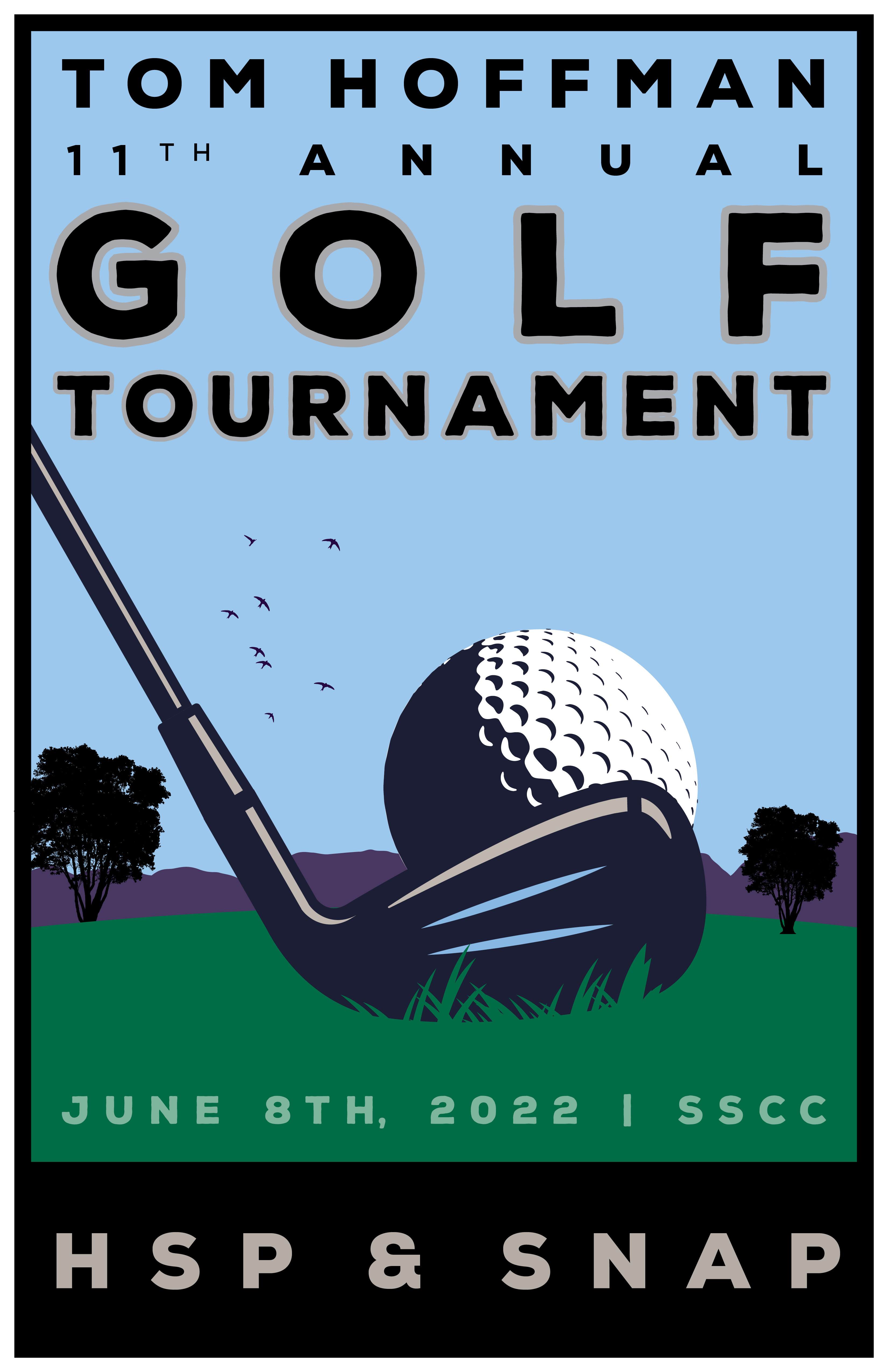 11th Annual Tom Hoffman HSP/SNAP Golf Tournament at South Shore Country Club, Hingham MA