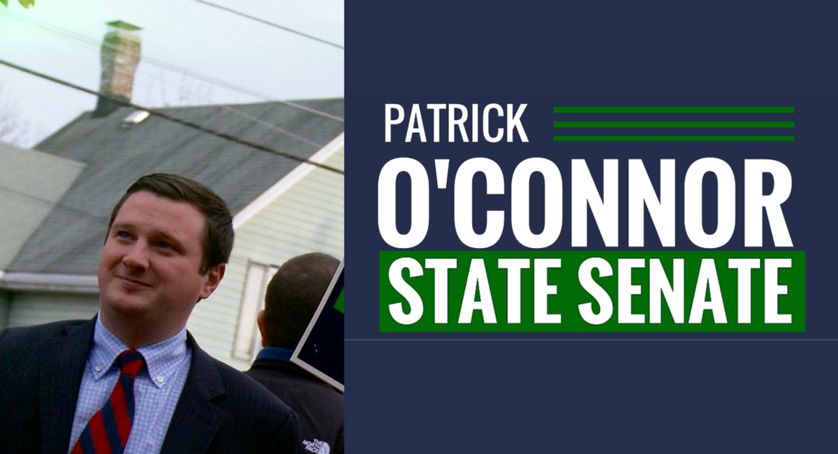 Patrick O&#039;Connor - State Senate